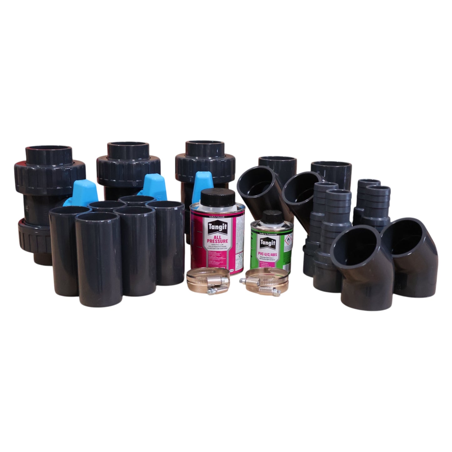 Bypass Set Basic Deluxe 45°