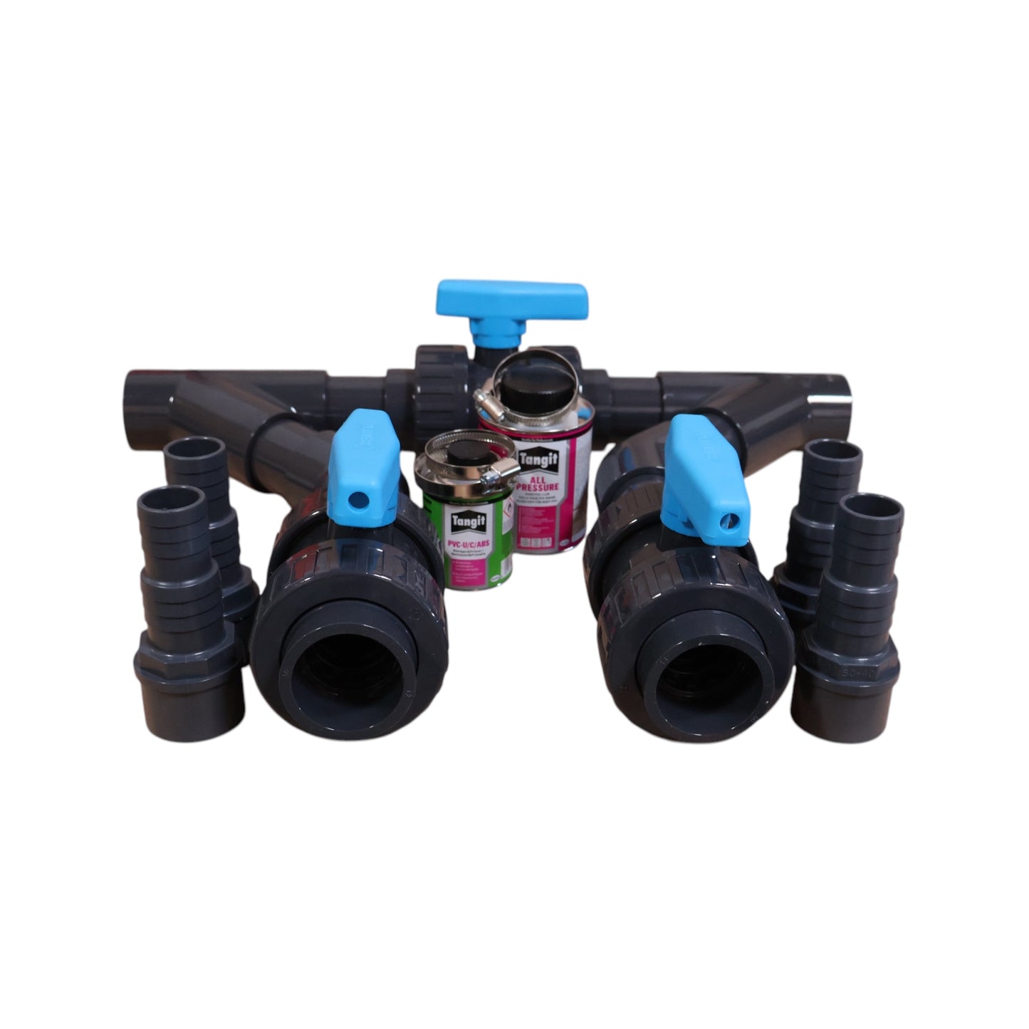 Bypass Set Basic Deluxe 45°