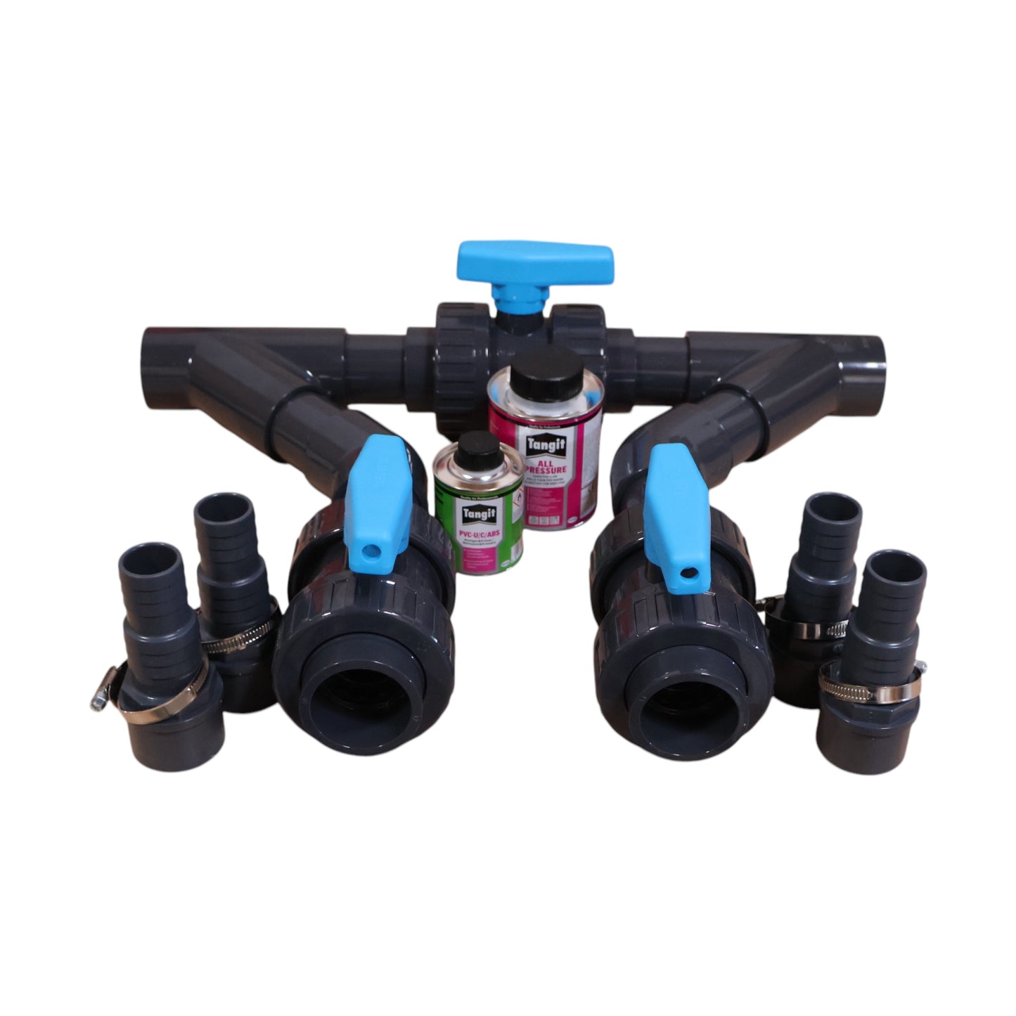 Bypass Set Basic Deluxe 45°