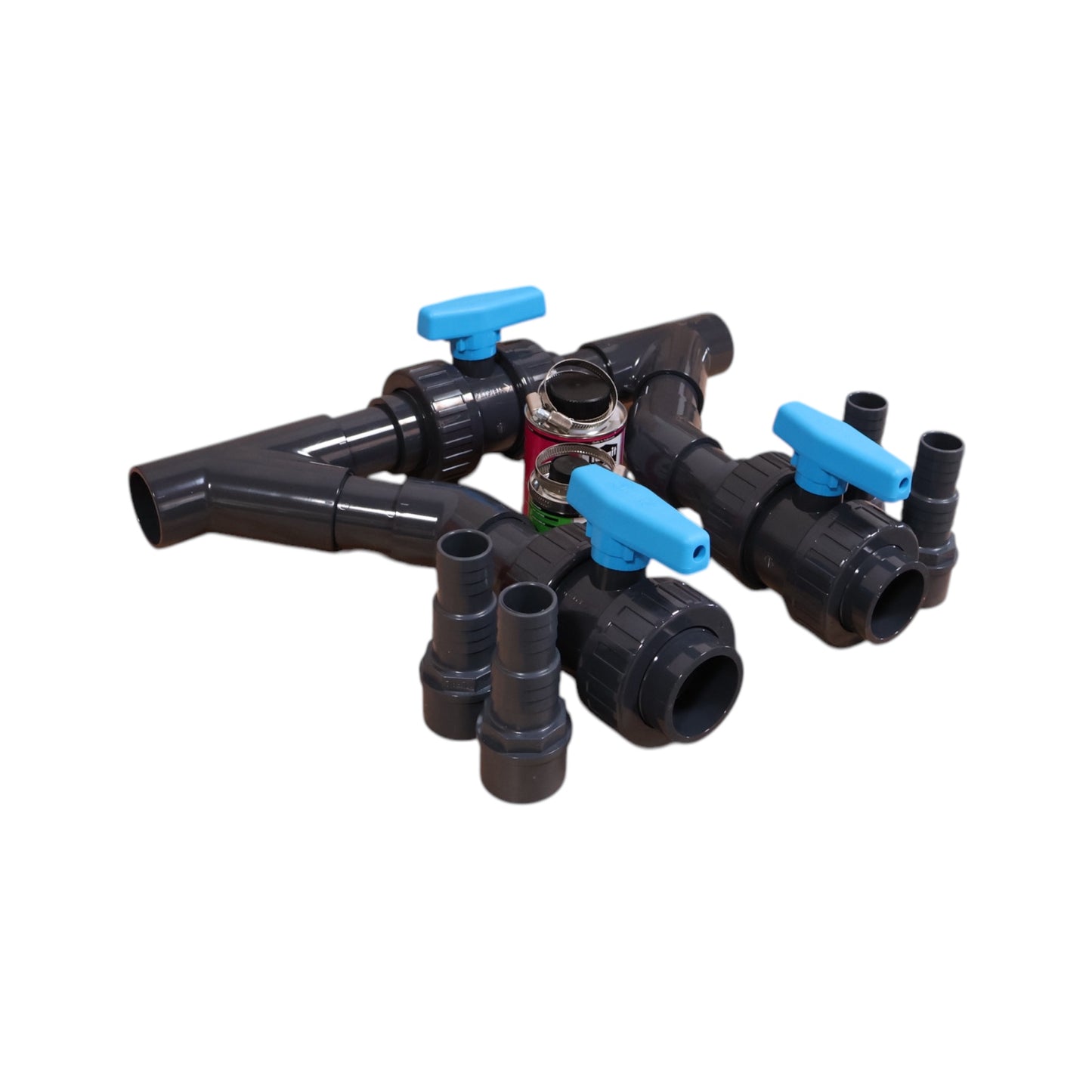 Bypass Set Basic Deluxe 45°