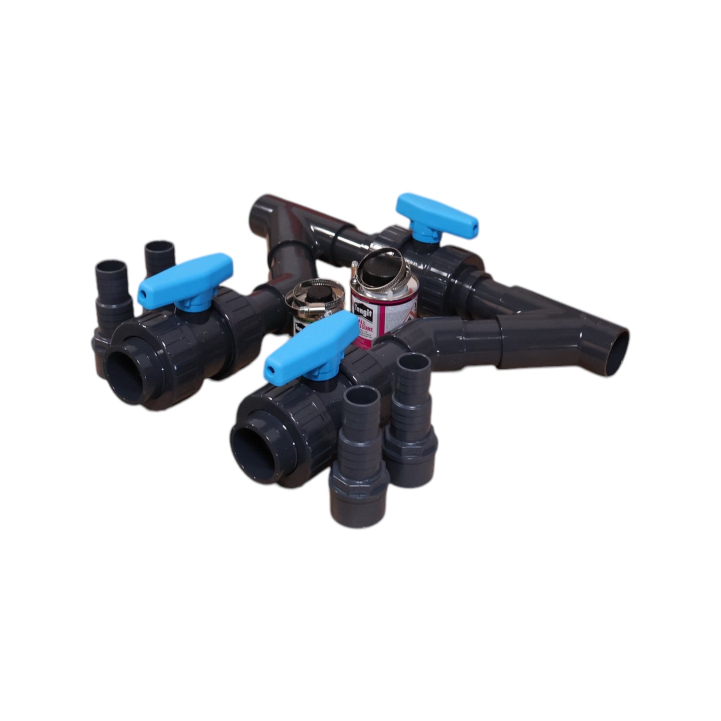 Bypass Set Basic Deluxe 45°