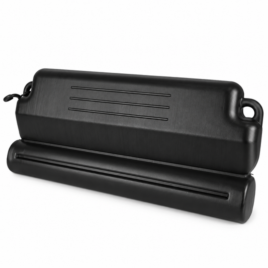 Eisdruckpolster für Poolüberwinterung 49 cm – Schwarz