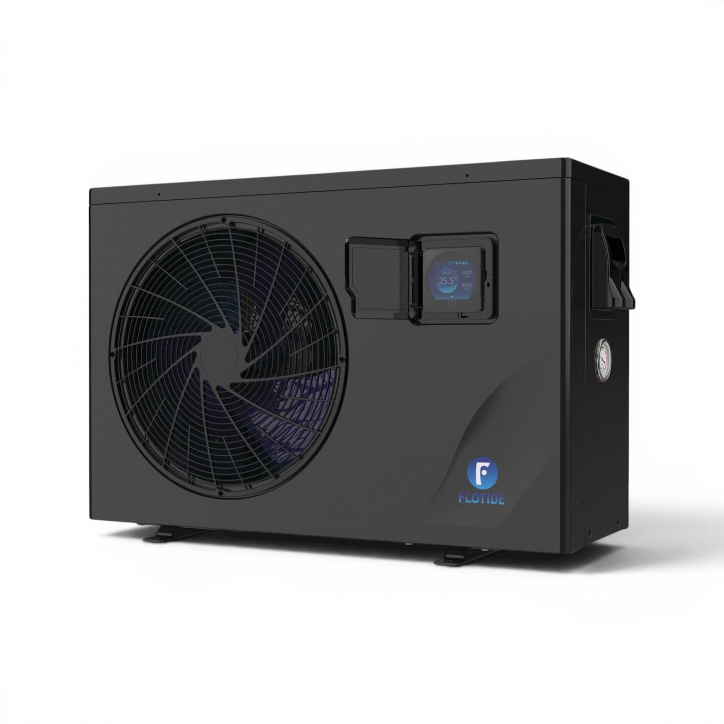 Inverter Pool Wärmepumpe 13,2 kW – Leise, Effizient & Smart (bis 60 m³)