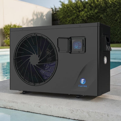 Inverter Pool Wärmepumpe 13,2 kW – Leise, Effizient & Smart (bis 60 m³)