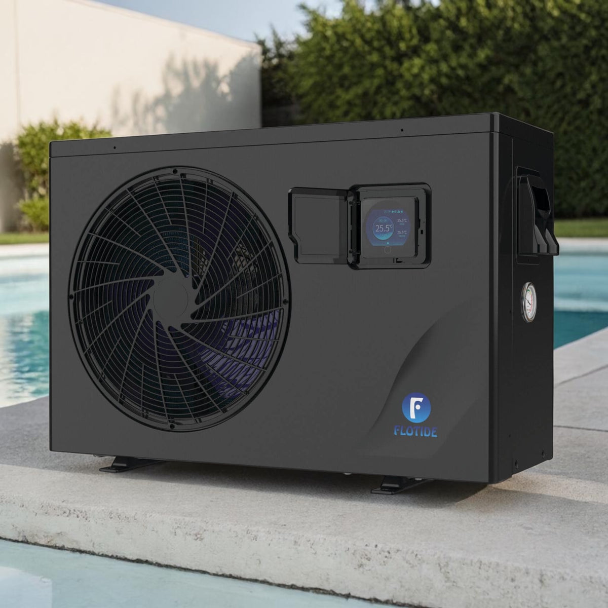 Inverter Pool Wärmepumpe 13,2 kW – WiFi | bis 60 m³