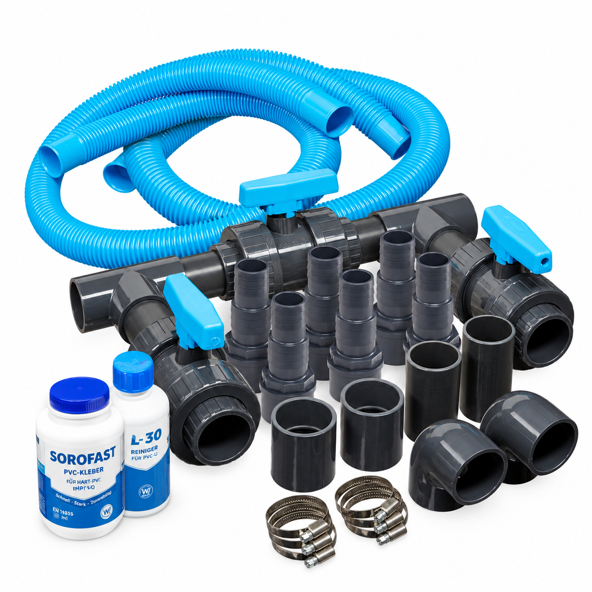Pool Bypass Set Universal Deluxe