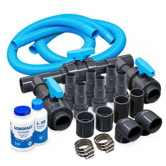 Pool Bypass Set Universal Deluxe