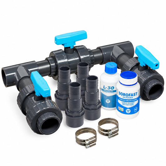 Pool Bypass Set Basic Deluxe