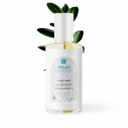 Bio Saunaaufguss 4er Set