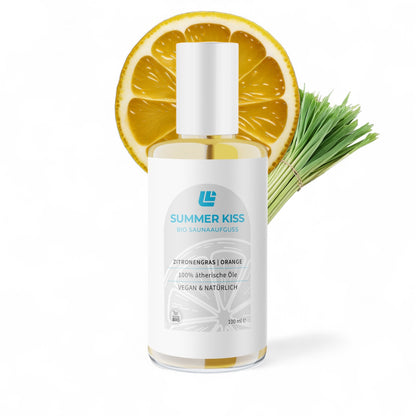 Bio Saunaaufguss 4er Set