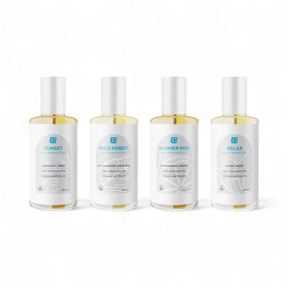 Bio Saunaaufguss 4er Set