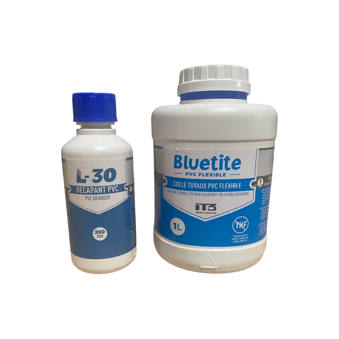 Bluetite + L-30 | PVC-Kleber Sets / PVC-Kleber / PVC-Reiniger