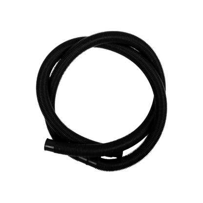 Solarschlauch Schwarz DN 38 mm | 1 m Muffenabstand
