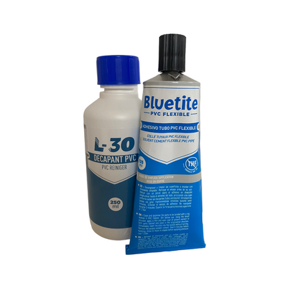 Bluetite + L-30 | PVC-Kleber Sets / PVC-Kleber / PVC-Reiniger